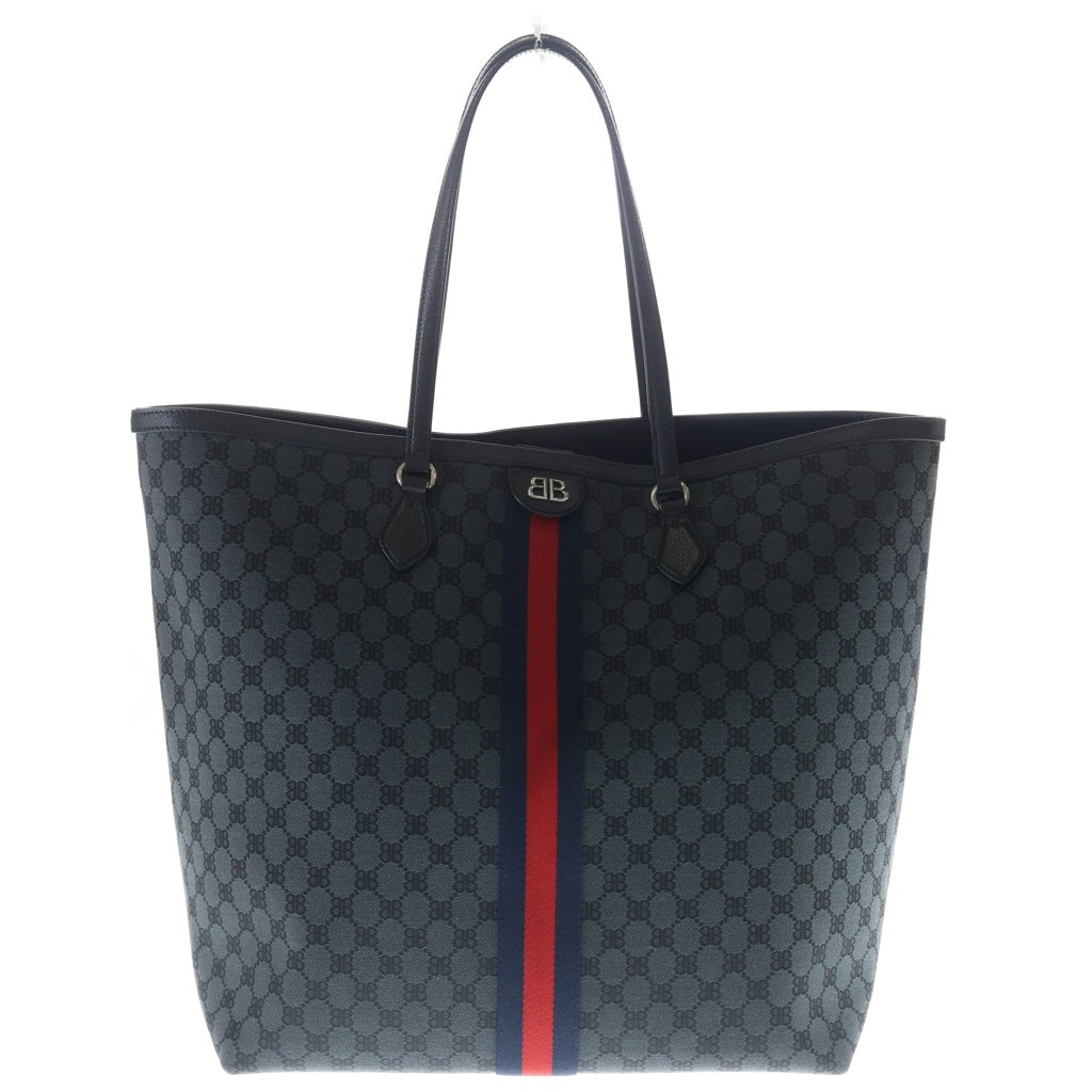 BALENCIAGA(バレンシアガ) ×GUCCI グッチ ハッカープロジェクト ラージトート バッグ 680127 レディース