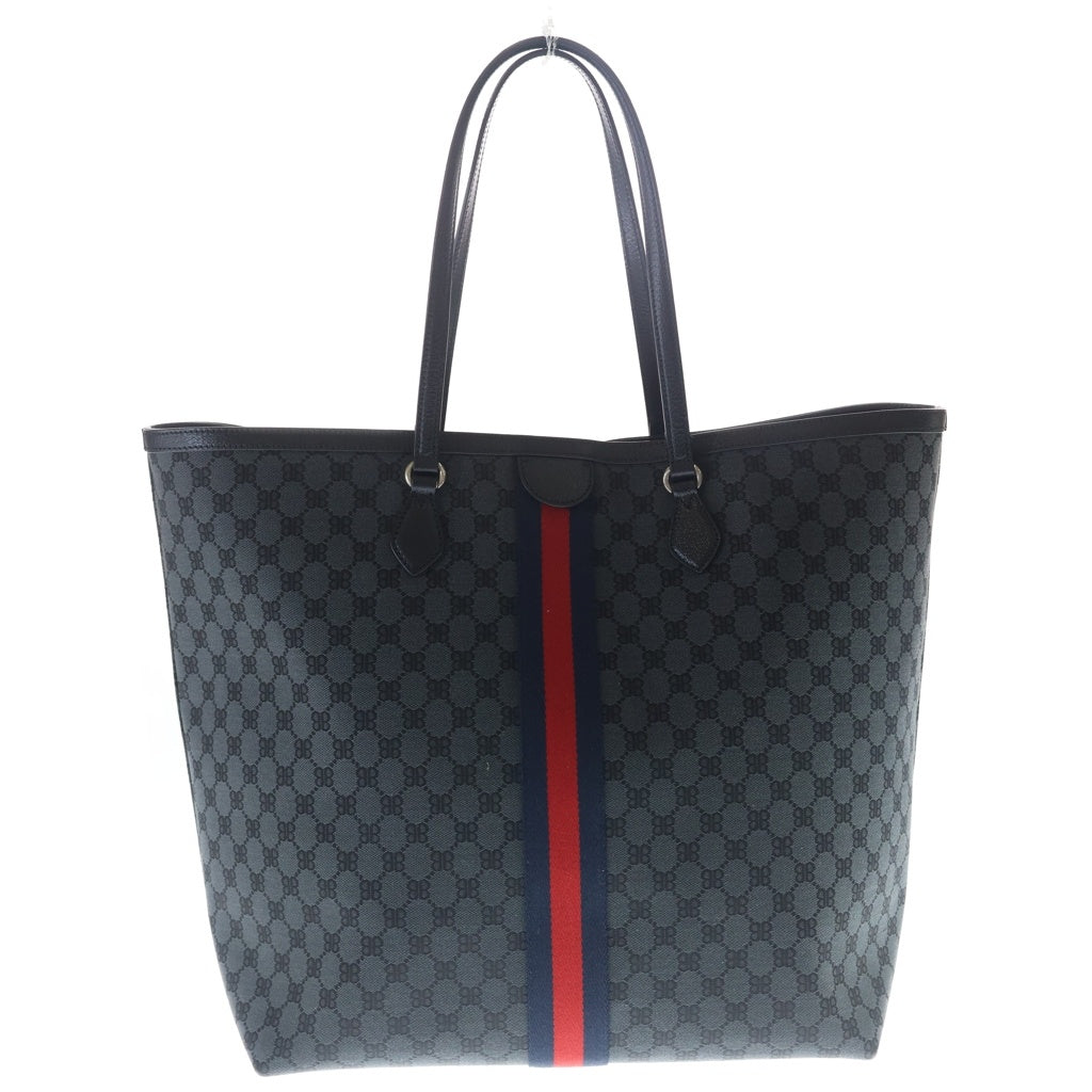 BALENCIAGA(バレンシアガ) ×GUCCI グッチ ハッカープロジェクト ラージトート バッグ 680127 レディース