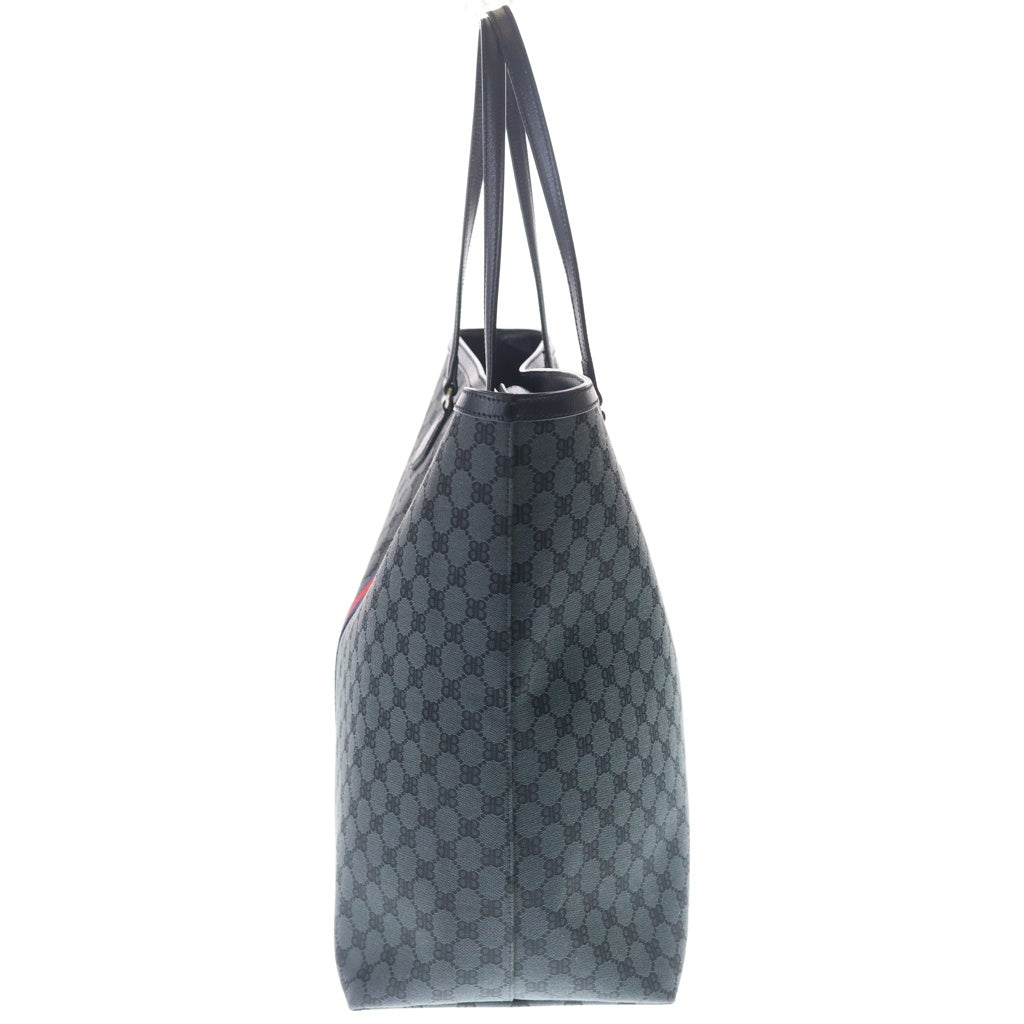 BALENCIAGA(バレンシアガ) ×GUCCI グッチ ハッカープロジェクト ラージトート バッグ 680127 レディース