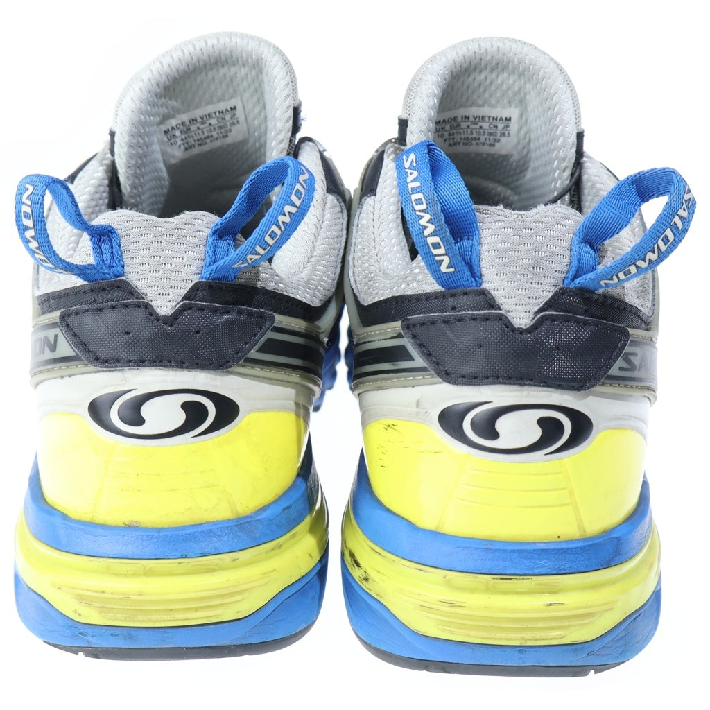 SALOMON(サロモン) ACS PRO ADVANCED プロ アドバンス ローカットスニーカー ブルー UK10/28.5cm 472188