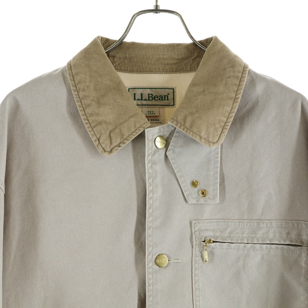 L.L.Bean(エルエルビーン) PROSPECT HARBOR FIELD COAT プロスペック ハーバー フィールドコート ベージュ 5175-9045