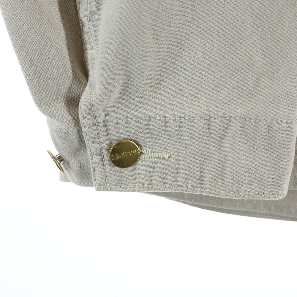 L.L.Bean(エルエルビーン) PROSPECT HARBOR FIELD COAT プロスペック ハーバー フィールドコート ベージュ 5175-9045