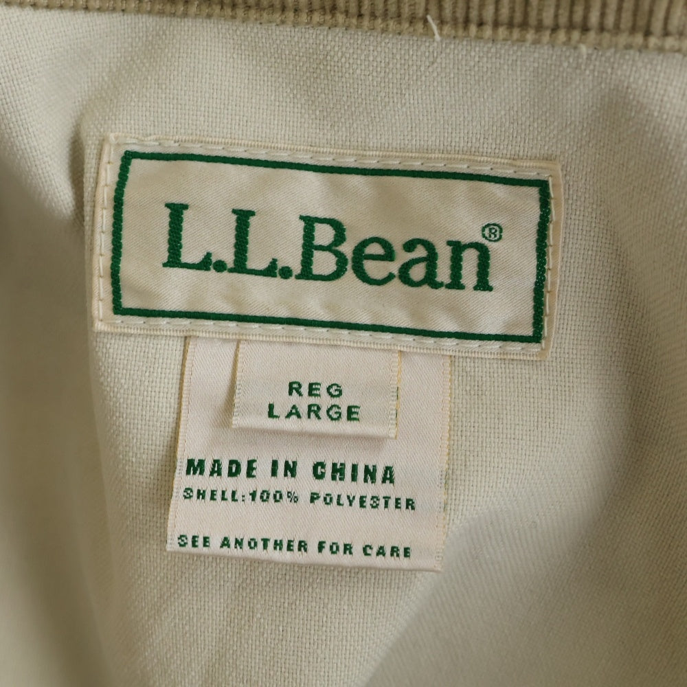 L.L.Bean(エルエルビーン) PROSPECT HARBOR FIELD COAT プロスペック ハーバー フィールドコート ベージュ 5175-9045