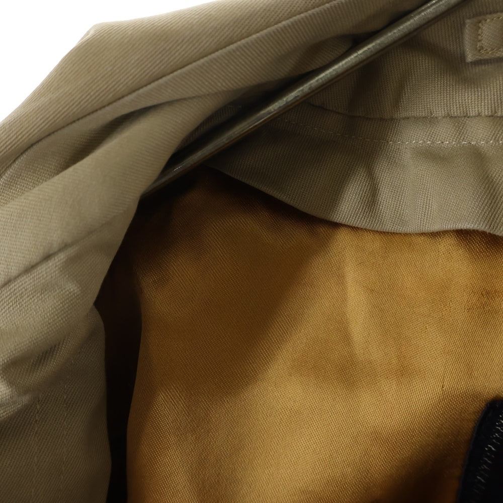 BURBERRY(バーバリー) 80S VINTAGE ヴィンテージ ノバチェックライナー付き トレンチコート ブラウン