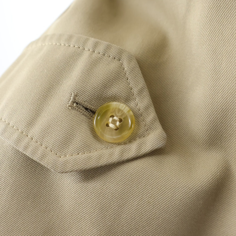 BURBERRY(バーバリー) 80S VINTAGE ヴィンテージ ノバチェックライナー付き トレンチコート ブラウン