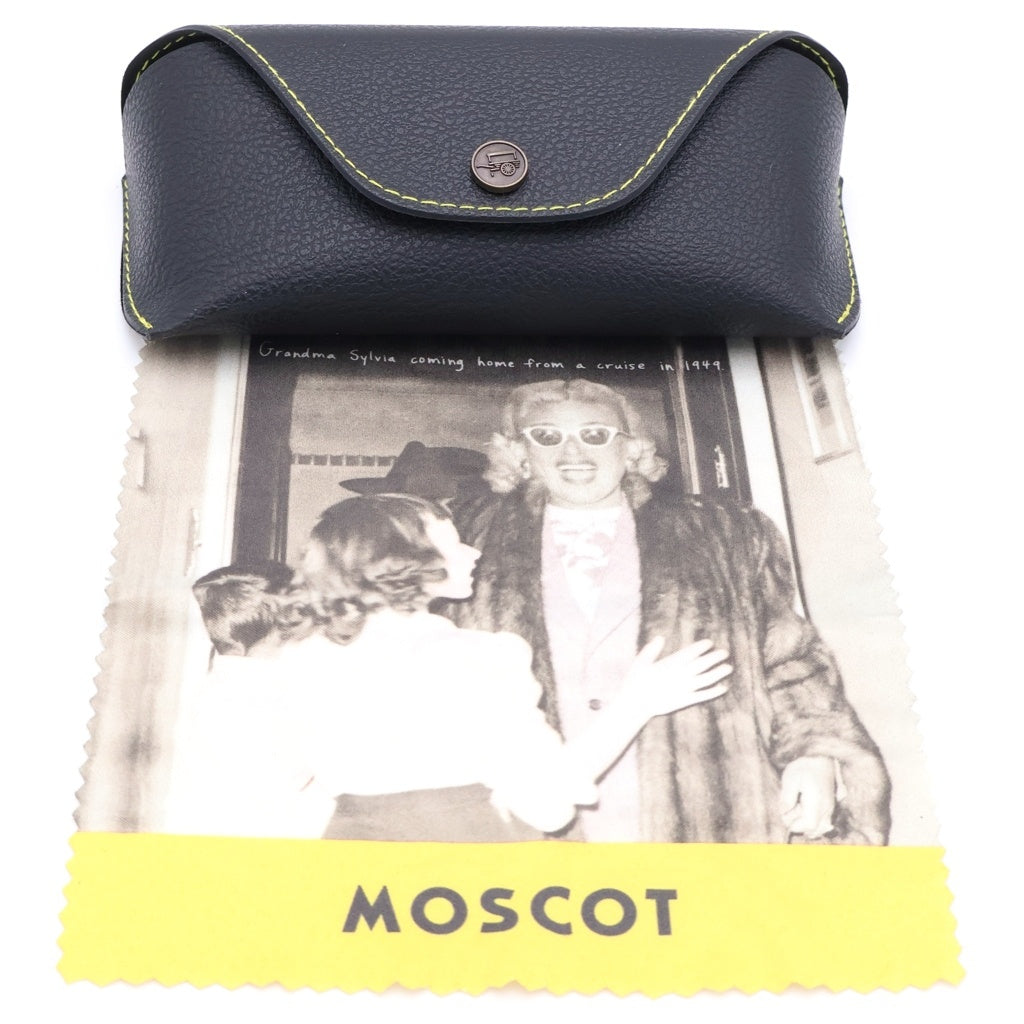 MOSCOT(モスコット) LEMTOSH レムトッシュ ウェリントン サングラス 眼鏡 ブラック レディース