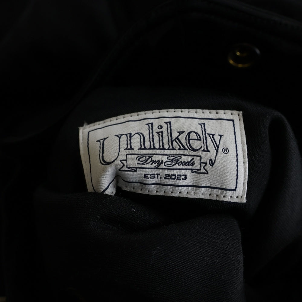 Unlikely(アンライクリー) UNLIKELY REVERSIBLE FLIGHT YOKOSUKA JACKET リバーシブル フライト ヨコスカ ボンバージャケット ブラック U25F-18-0004