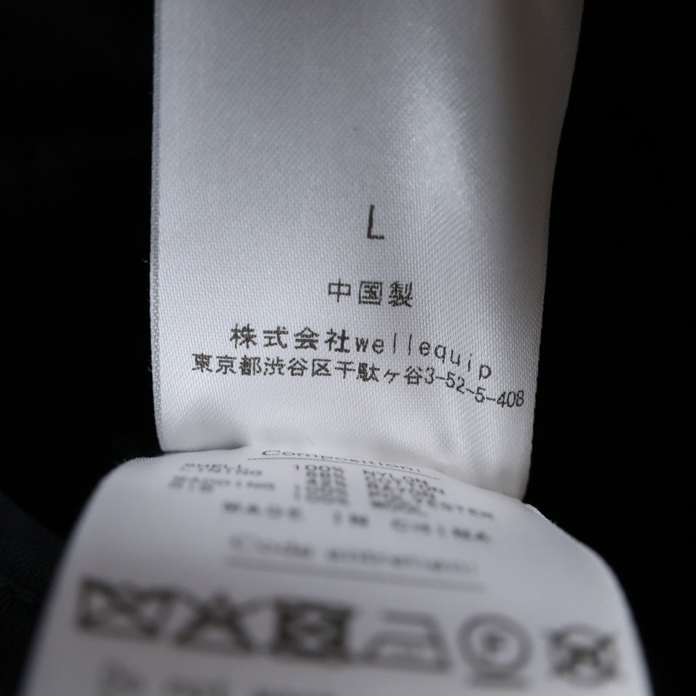 Unlikely(アンライクリー) UNLIKELY REVERSIBLE FLIGHT YOKOSUKA JACKET リバーシブル フライト ヨコスカ ボンバージャケット ブラック U25F-18-0004