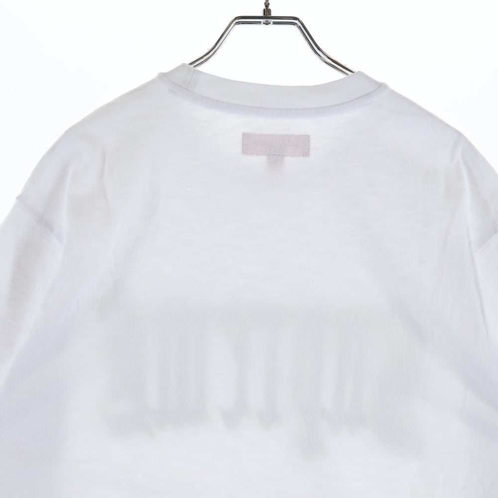 SUPREME(シュプリーム) 24SS Old English S/S Top オールドイングリッシュ フロントロゴ刺繍Tシャツ 半袖クルーネックカットソー ホワイト
