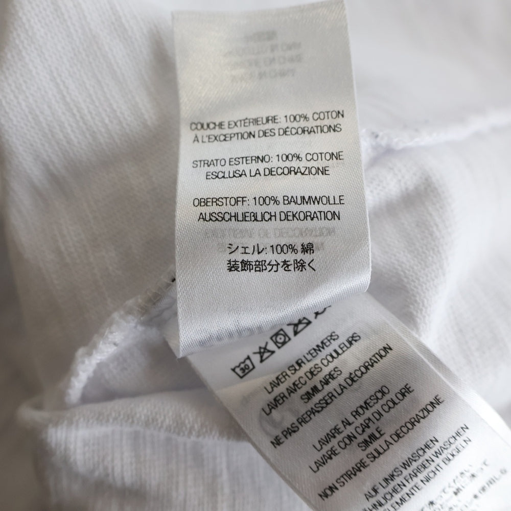 SUPREME(シュプリーム) 24SS Old English S/S Top オールドイングリッシュ フロントロゴ刺繍Tシャツ 半袖クルーネックカットソー ホワイト