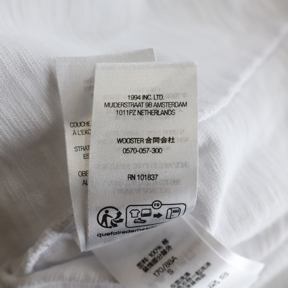 SUPREME(シュプリーム) 24SS Old English S/S Top オールドイングリッシュ フロントロゴ刺繍Tシャツ 半袖クルーネックカットソー ホワイト