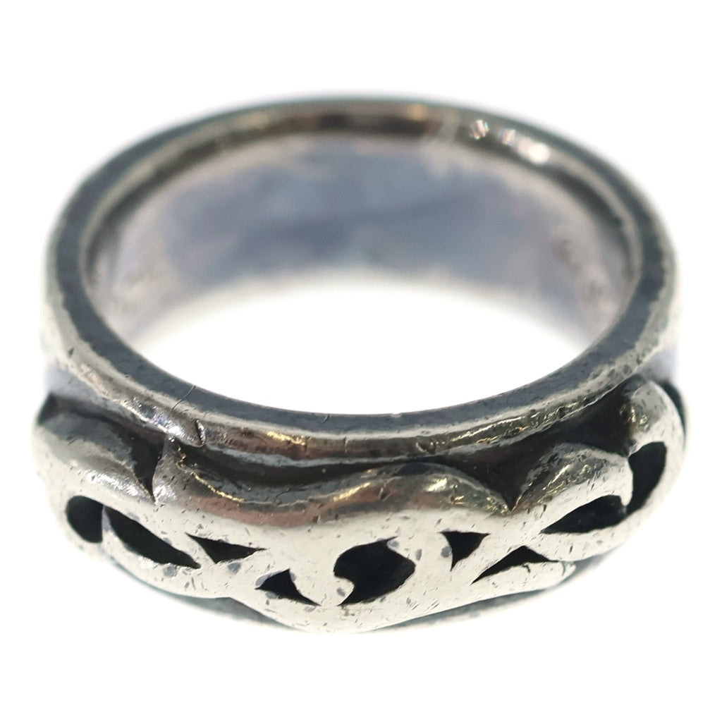 CHROME HEARTS(クロムハーツ) DBL NARROW VINE BAND ダブルナローヴァインバンド シルバーリング