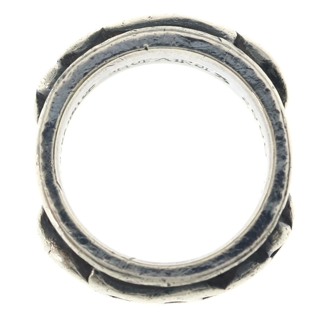 CHROME HEARTS(クロムハーツ) DBL NARROW VINE BAND ダブルナローヴァインバンド シルバーリング