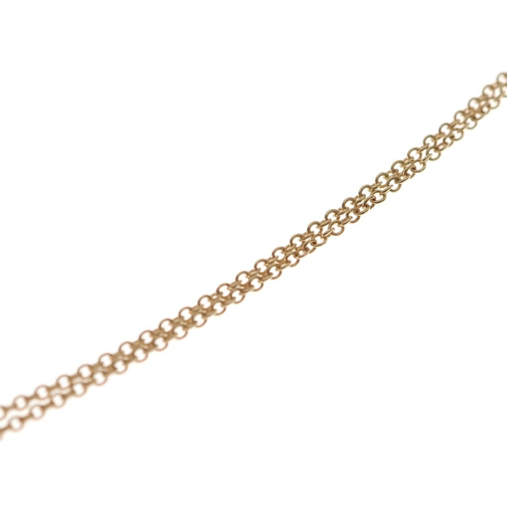 TIFFANY & Co.(ティファニー) Shell Necklace With Circle シェルネックレス トゥサークル ペンダント K18 ゴールド