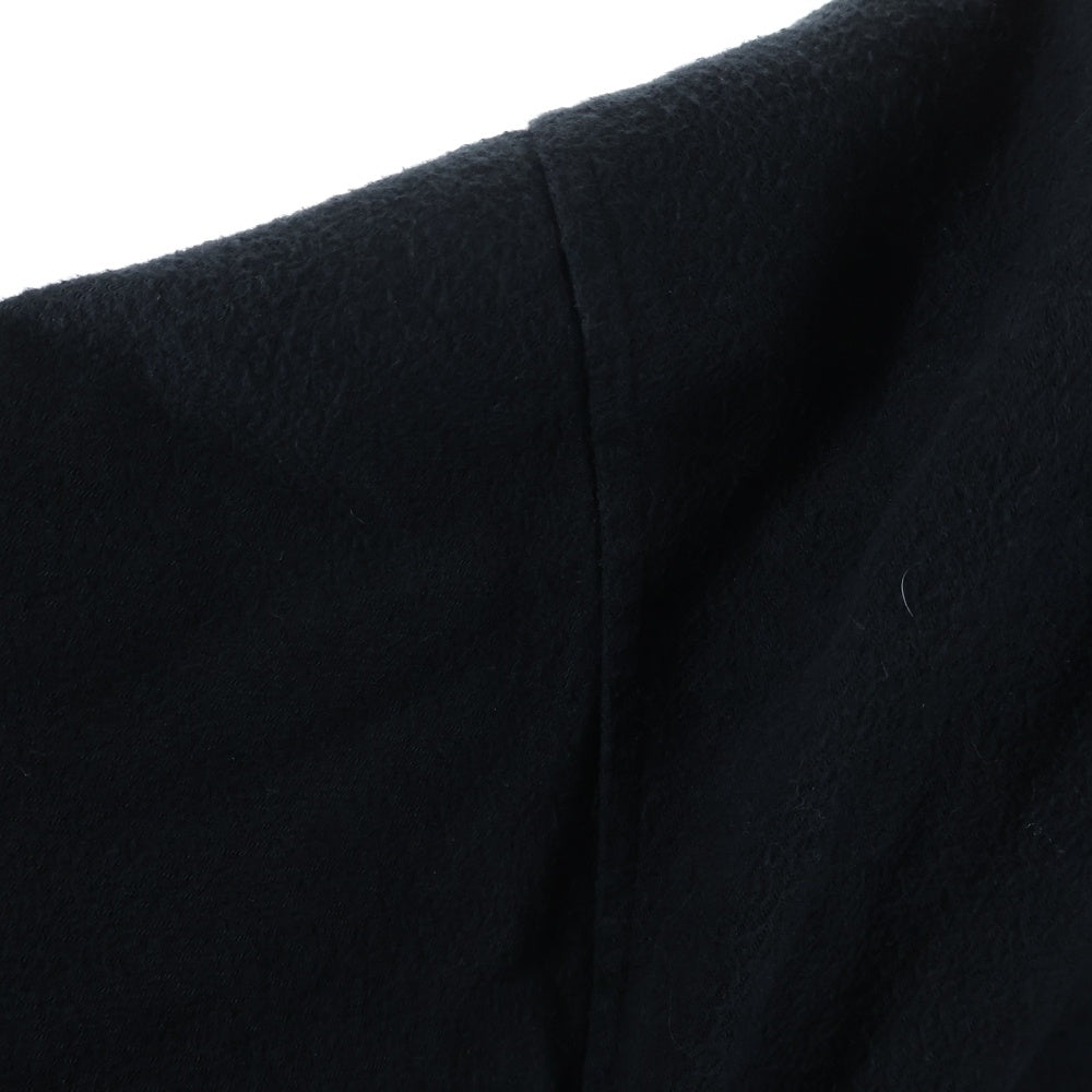 BALENCIAGA(バレンシアガ) 26SS HOODED ZIP-UP JACKET フーデッド ロゴデザイン ジップアップジャケット ブラック 839072 TPM14