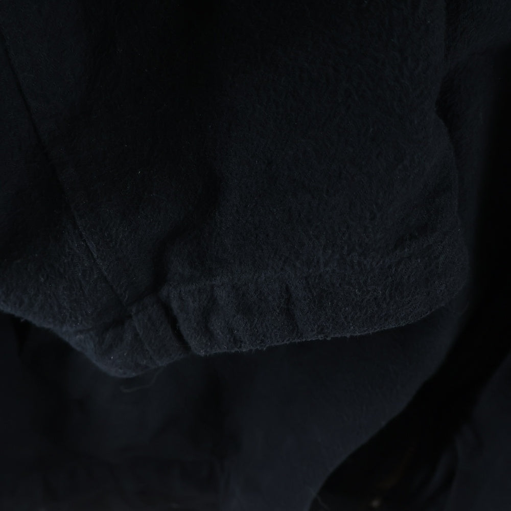 BALENCIAGA(バレンシアガ) 26SS HOODED ZIP-UP JACKET フーデッド ロゴデザイン ジップアップジャケット ブラック 839072 TPM14