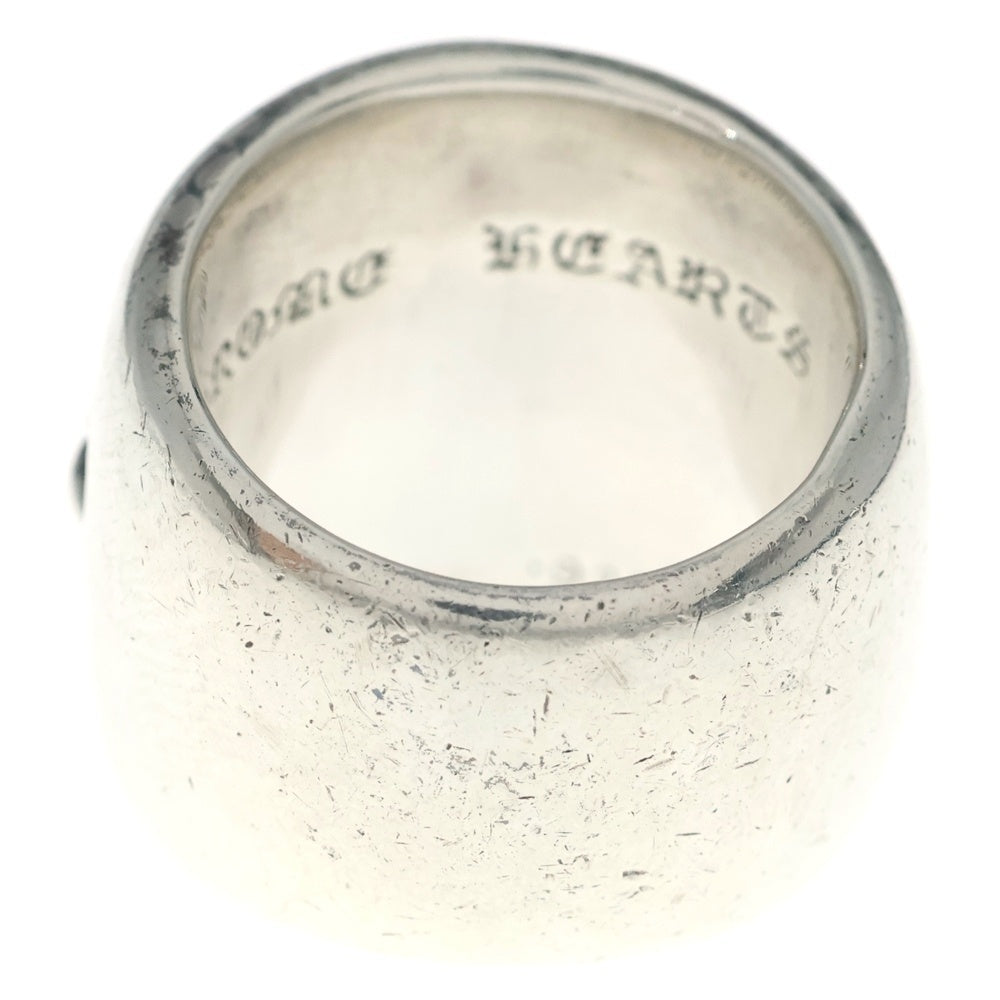 CHROME HEARTS(クロムハーツ) CLASSIC OVAL クラシックオーバルクロス リング シルバー BCA340
