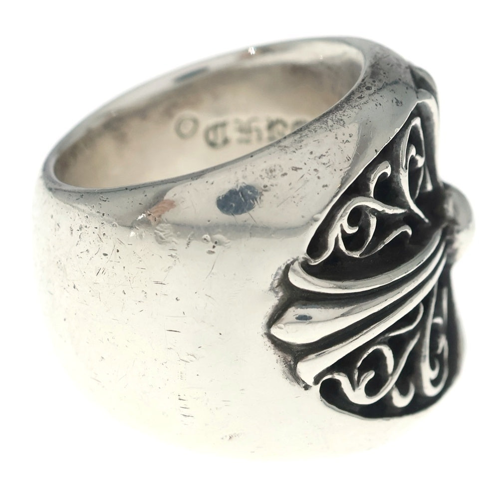 CHROME HEARTS(クロムハーツ) CLASSIC OVAL クラシックオーバルクロス リング シルバー BCA340