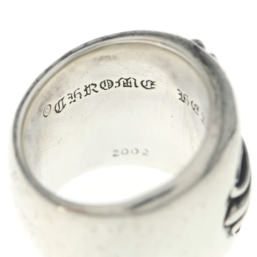 CHROME HEARTS(クロムハーツ) CLASSIC OVAL クラシックオーバルクロス リング シルバー BCA340