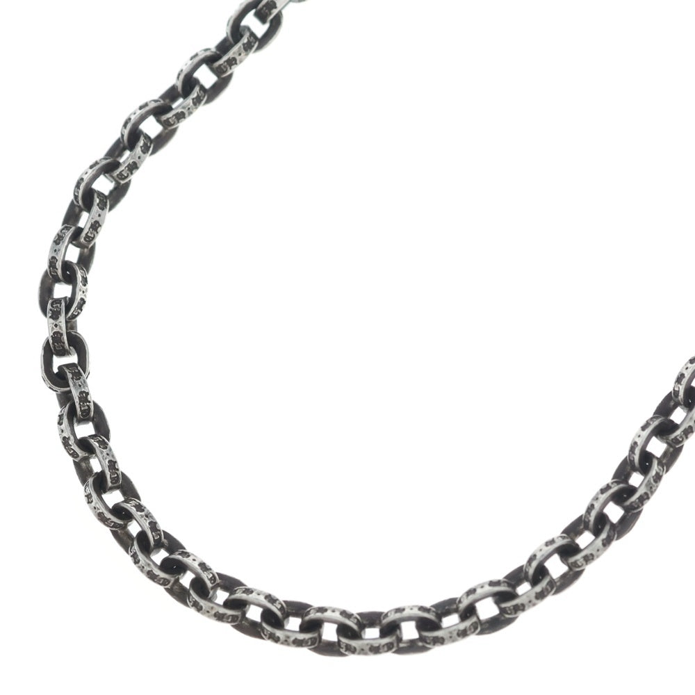 CHROME HEARTS(クロムハーツ) OLD PAPER CHAIN オールド 24 ペーパーチェーンネックレス 24inch シルバー BCA088
