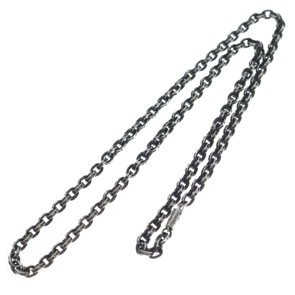 CHROME HEARTS(クロムハーツ) OLD PAPER CHAIN オールド 24 ペーパーチェーンネックレス 24inch シルバー BCA088
