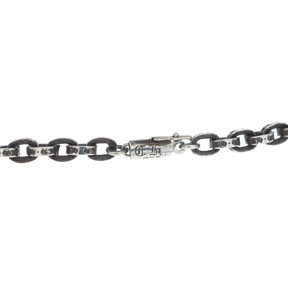 CHROME HEARTS(クロムハーツ) OLD PAPER CHAIN オールド 24 ペーパーチェーンネックレス 24inch シルバー BCA088
