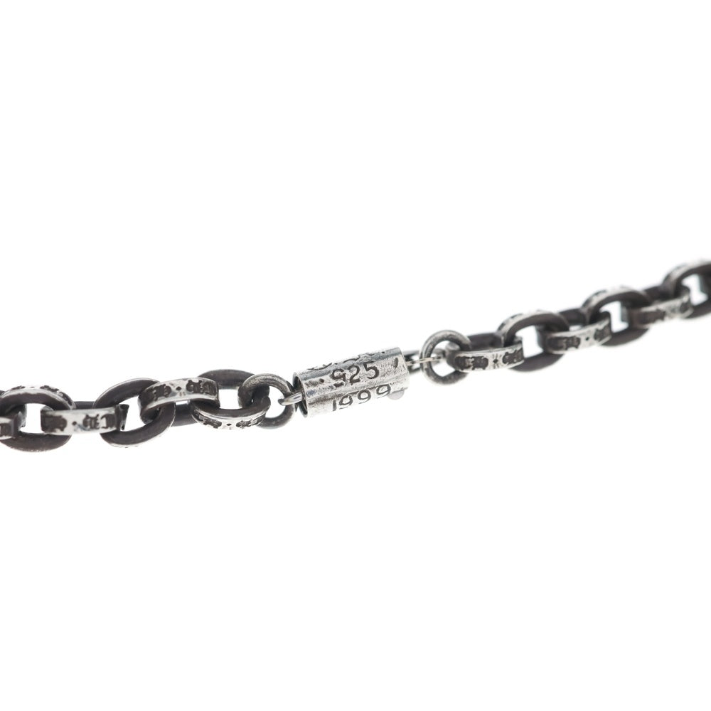 CHROME HEARTS(クロムハーツ) OLD PAPER CHAIN オールド 24 ペーパーチェーンネックレス 24inch シルバー BCA088