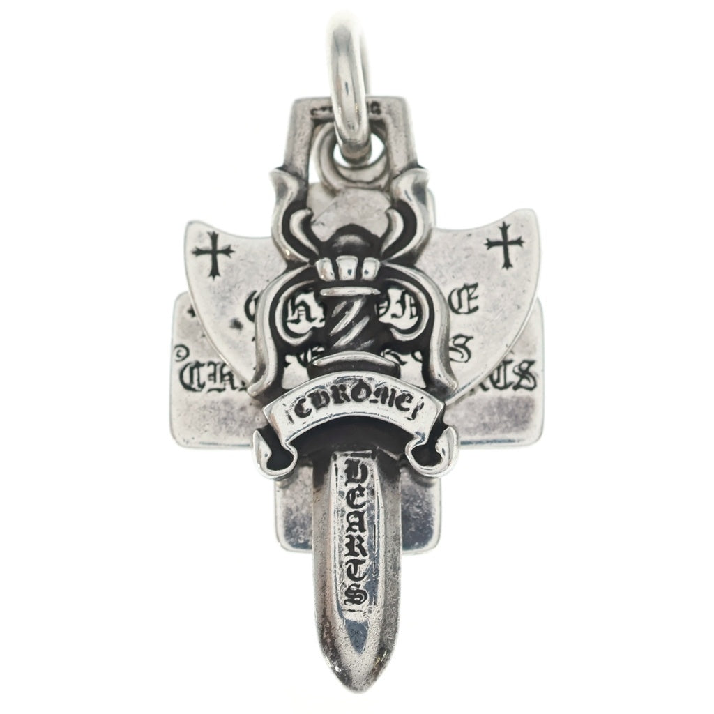 CHROME HEARTS(クロムハーツ) OLD 3TRINKETS オールド 3トリンケッツ ペンダント トップ シルバー