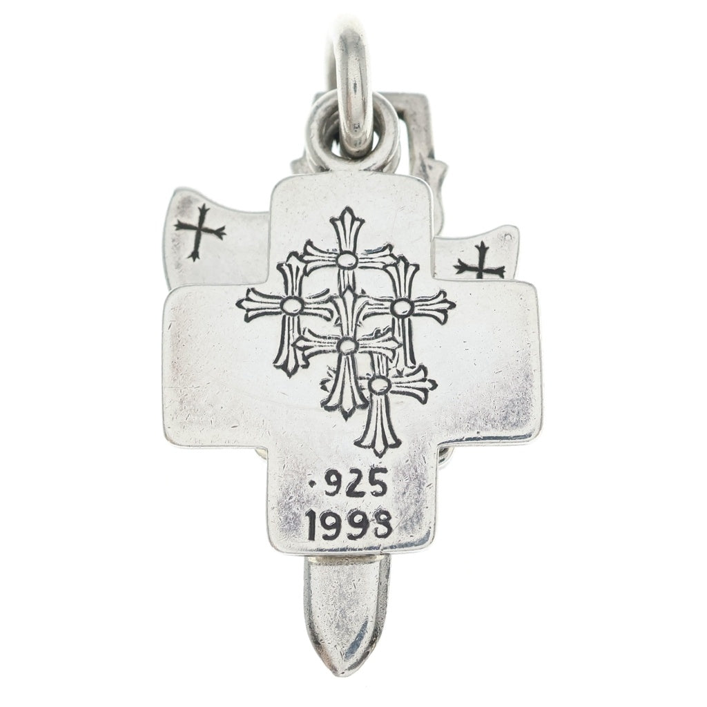 CHROME HEARTS(クロムハーツ) OLD 3TRINKETS オールド 3トリンケッツ ペンダント トップ シルバー