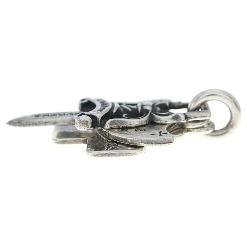 CHROME HEARTS(クロムハーツ) OLD 3TRINKETS オールド 3トリンケッツ ペンダント トップ シルバー