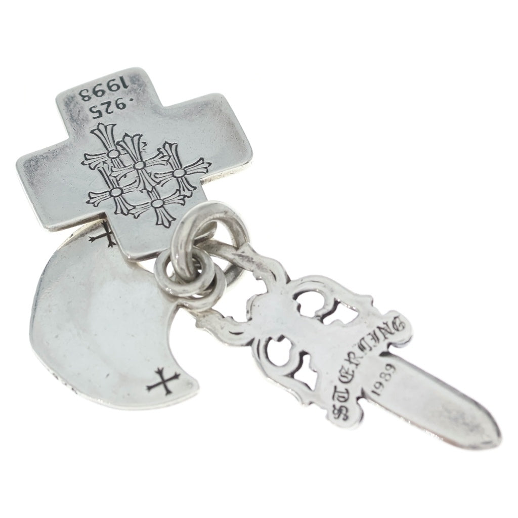 CHROME HEARTS(クロムハーツ) OLD 3TRINKETS オールド 3トリンケッツ ペンダント トップ シルバー