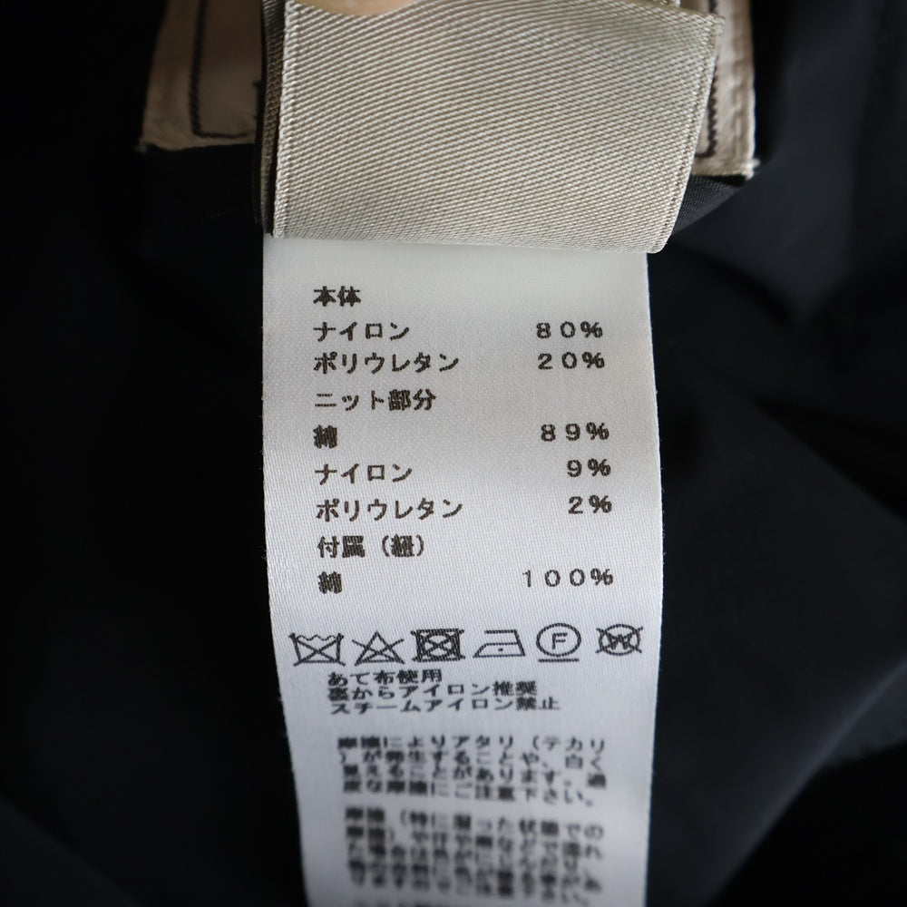 HERMES(エルメス) Jogger Pants ジョガーパンツ スウェットパンツ ブラック 165100