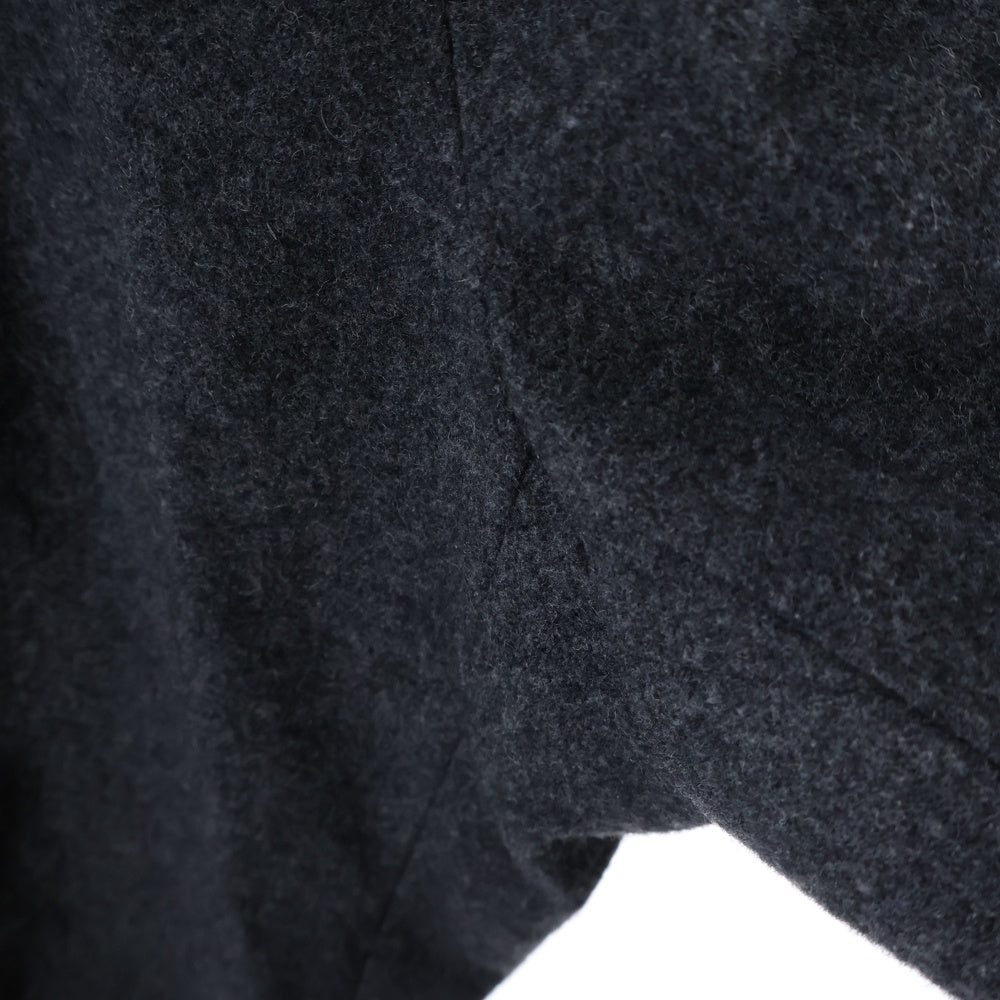 Maison Margiela(メゾンマルジェラ) 21AW PLEATED STRAIGHT LEG WOOL TROUSERS プリーツストレートレッグトラウザーパンツ S50KA0572 グレー S50KA0572