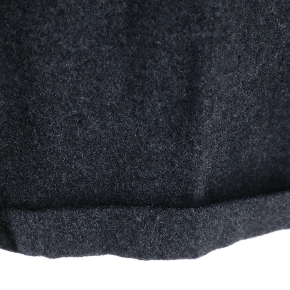 Maison Margiela(メゾンマルジェラ) 21AW PLEATED STRAIGHT LEG WOOL TROUSERS プリーツストレートレッグトラウザーパンツ S50KA0572 グレー S50KA0572