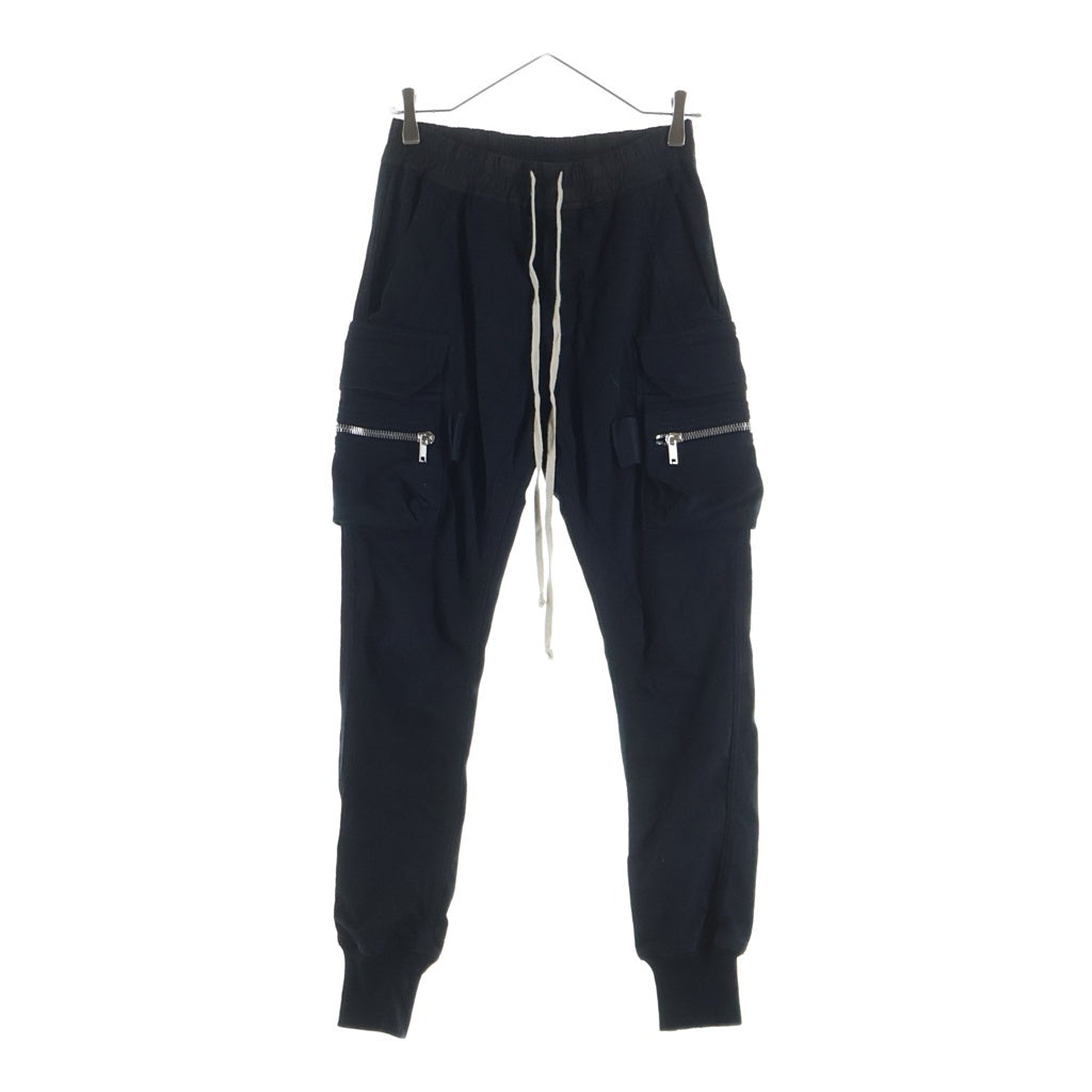 Rick Owens(リックオウエンス) 23SS MASTODON CARGO マストドン カーゴパンツ ブラック RP01C5323