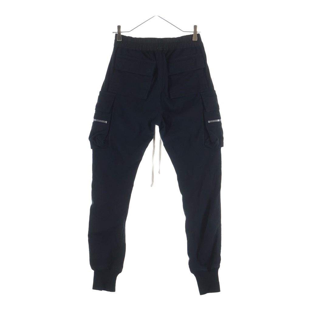 Rick Owens(リックオウエンス) 23SS MASTODON CARGO マストドン カーゴパンツ ブラック RP01C5323