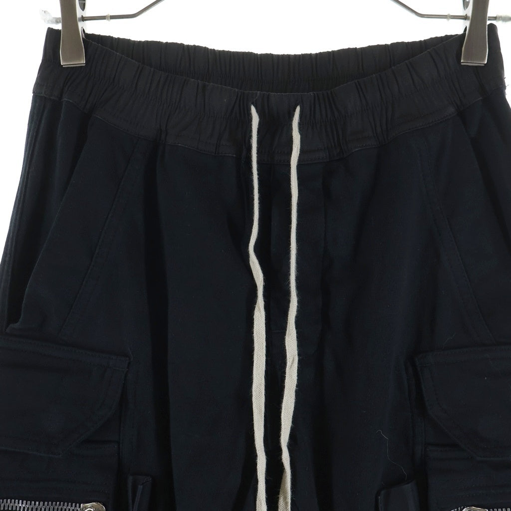Rick Owens(リックオウエンス) 23SS MASTODON CARGO マストドン カーゴパンツ ブラック RP01C5323