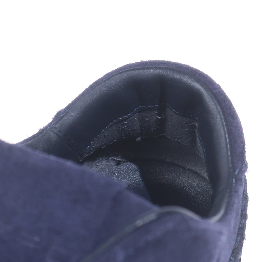 ETRO(エトロ) Suede Sneakers スエードスニーカー シューズ ブルー 46