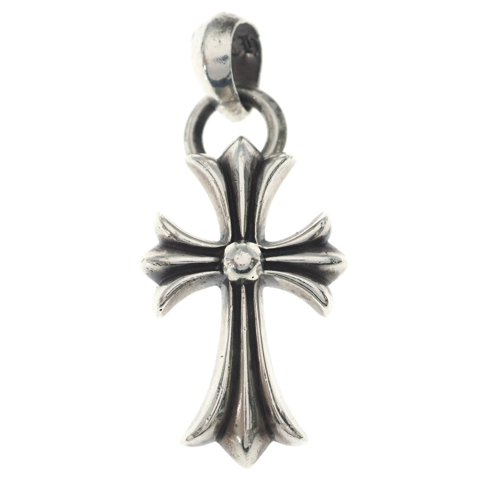 CHROME HEARTS(クロムハーツ) CH CRS SML W/BALE Wベイル スモールCHクロス ペンダントトップ シルバー BCA218