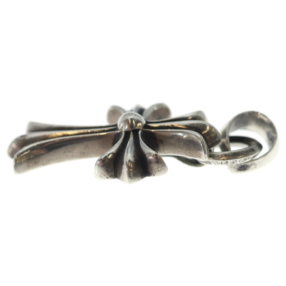 CHROME HEARTS(クロムハーツ) CH CRS SML W/BALE Wベイル スモールCHクロス ペンダントトップ シルバー BCA218