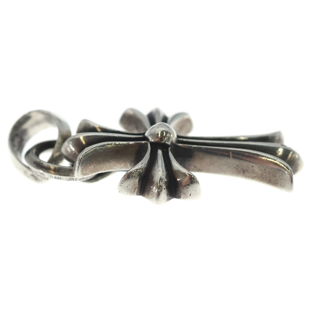 CHROME HEARTS(クロムハーツ) CH CRS SML W/BALE Wベイル スモールCHクロス ペンダントトップ シルバー BCA218