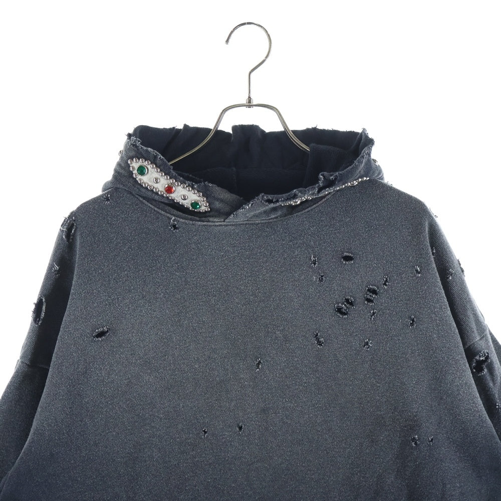 KAPITAL(キャピタル) Studded Pullover Hoodie スタッズプルオーバー