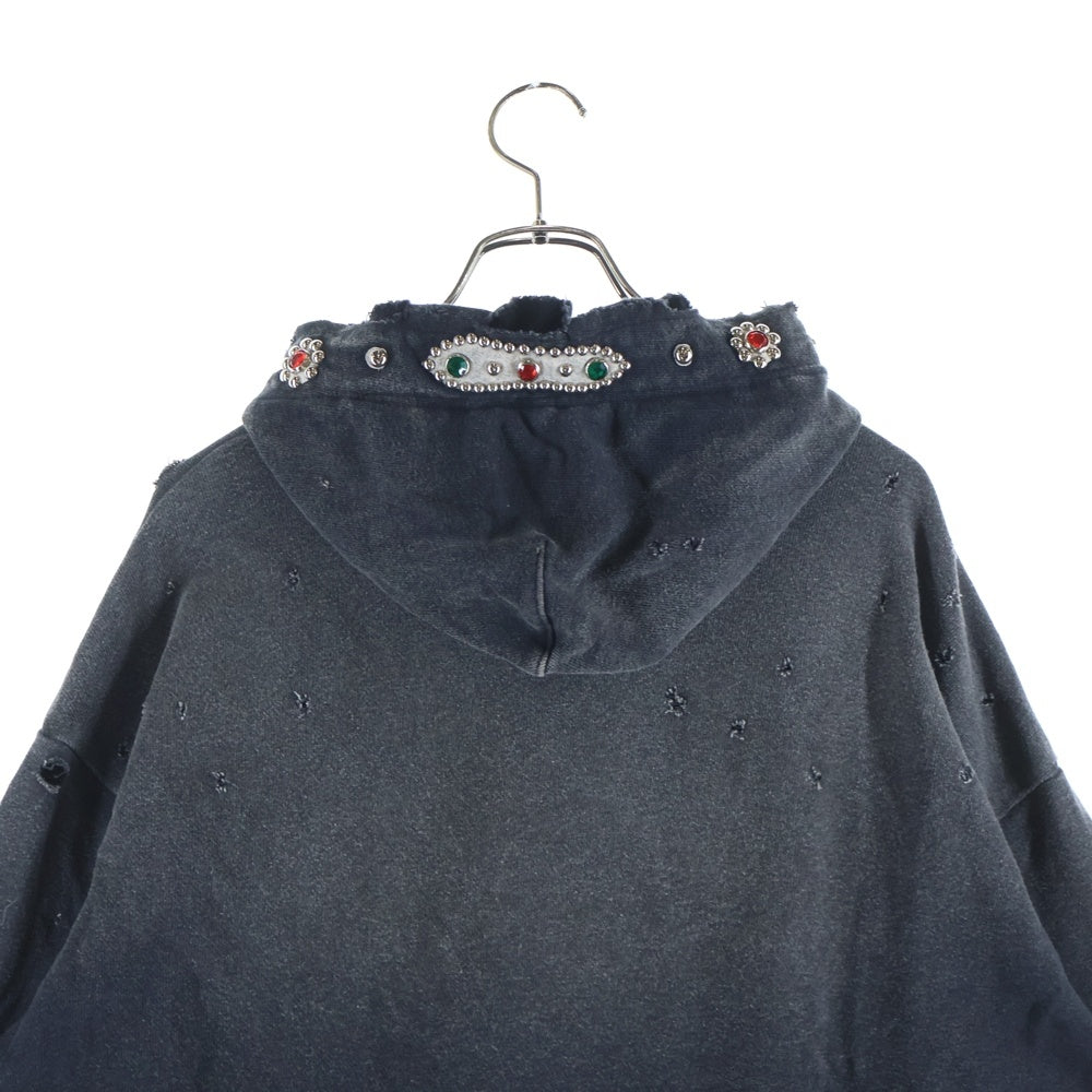 KAPITAL(キャピタル) Studded Pullover Hoodie スタッズプルオーバー