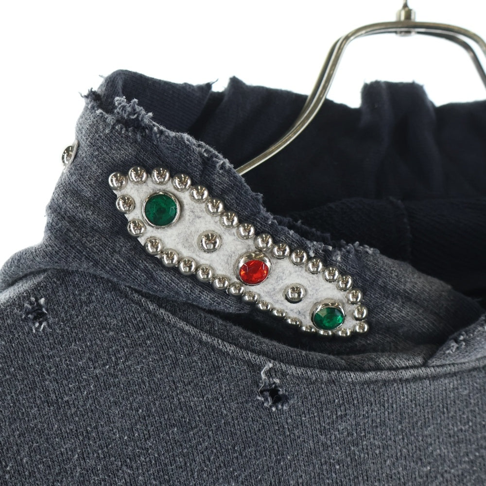 KAPITAL(キャピタル) Studded Pullover Hoodie スタッズプルオーバー