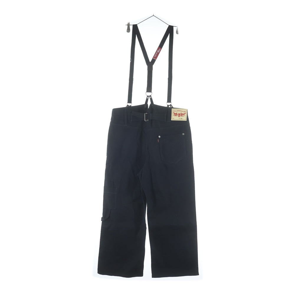 Levi's(リーバイス) ×JUNYA WATANABE MAN COTTON PANTS ジュンヤワタナベマン コットンパンツ ボトムス ブラック WG-P212-051-1-4