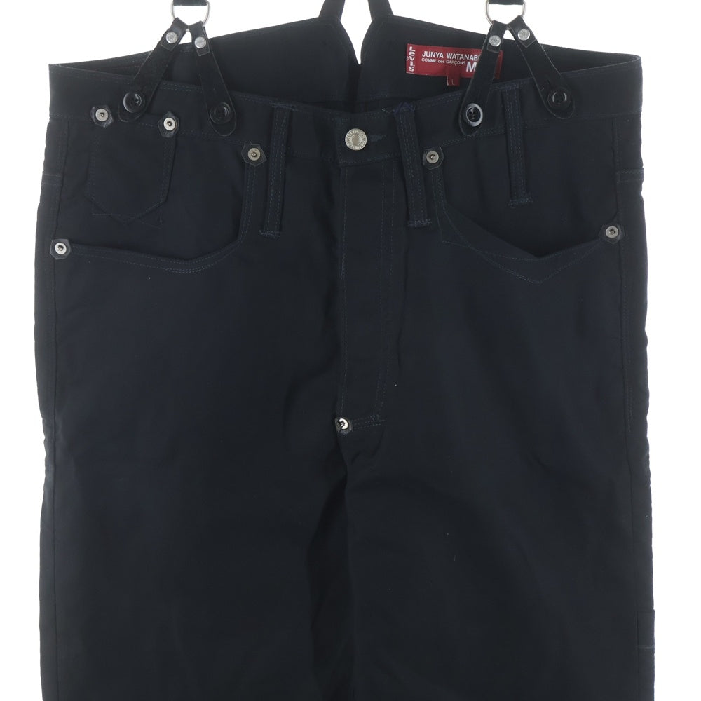 Levi's(リーバイス) ×JUNYA WATANABE MAN COTTON PANTS ジュンヤワタナベマン コットンパンツ ボトムス ブラック WG-P212-051-1-4