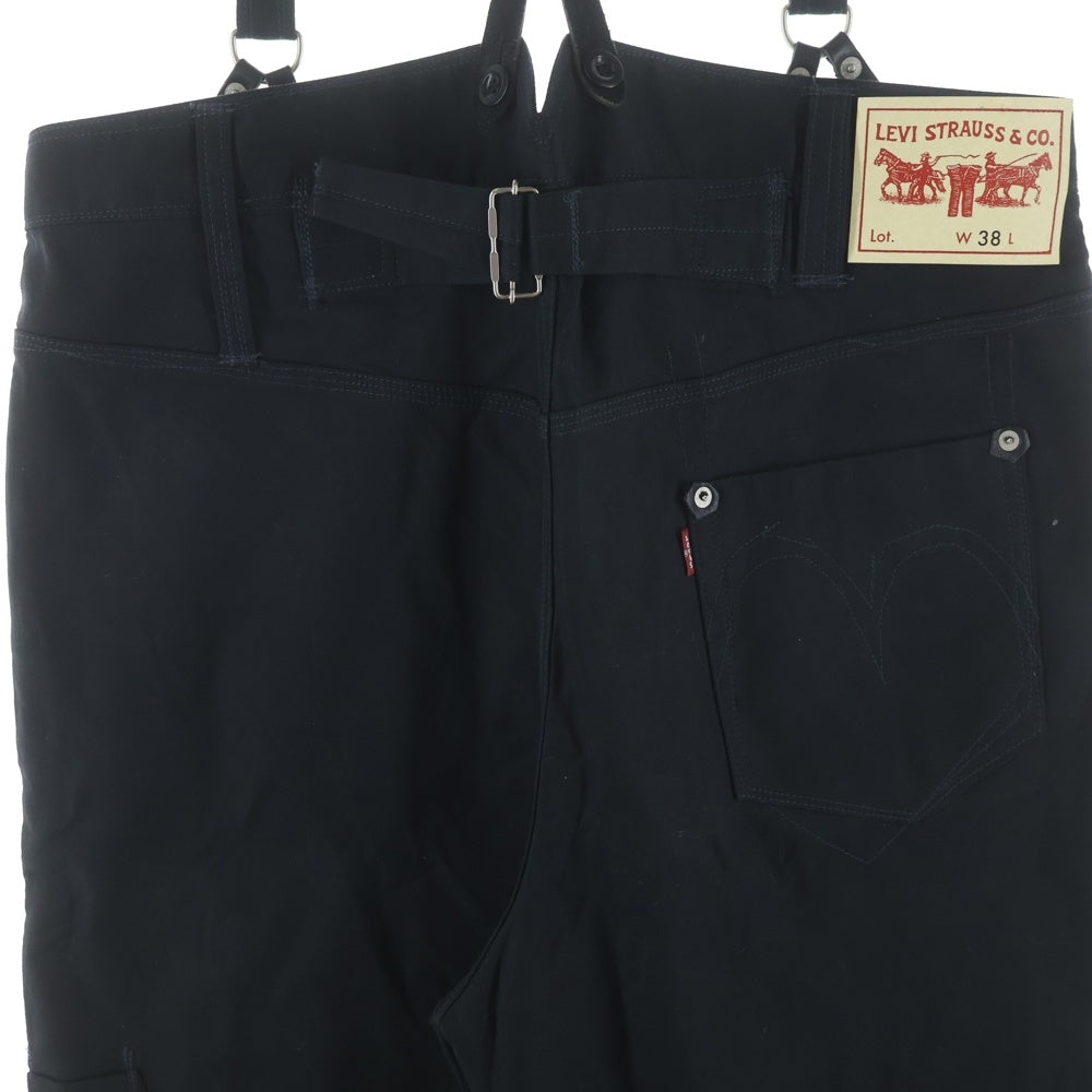Levi's(リーバイス) ×JUNYA WATANABE MAN COTTON PANTS ジュンヤワタナベマン コットンパンツ ボトムス ブラック WG-P212-051-1-4