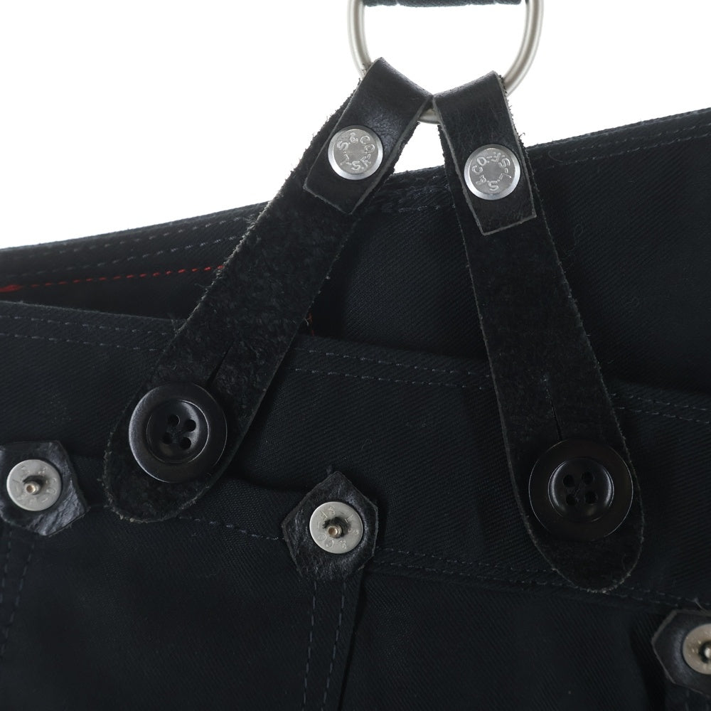 Levi's(リーバイス) ×JUNYA WATANABE MAN COTTON PANTS ジュンヤワタナベマン コットンパンツ ボトムス ブラック WG-P212-051-1-4