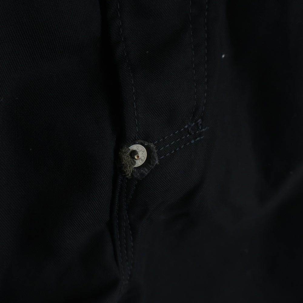 Levi's(リーバイス) ×JUNYA WATANABE MAN COTTON PANTS ジュンヤワタナベマン コットンパンツ ボトムス ブラック WG-P212-051-1-4