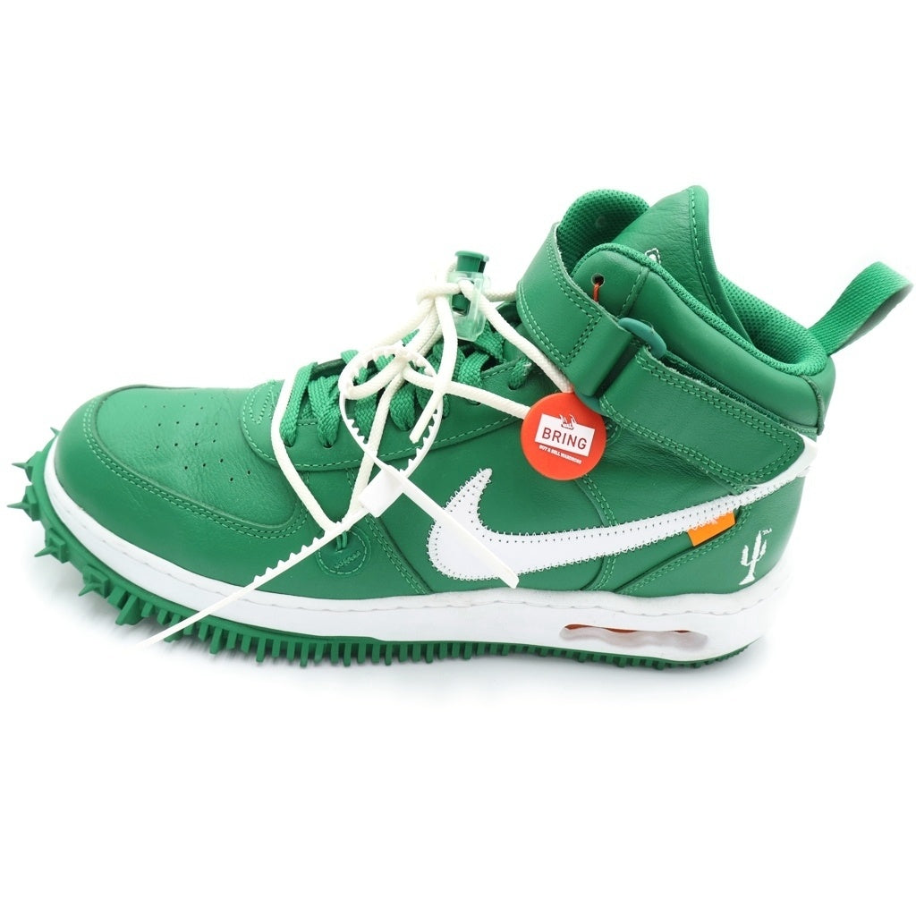 NIKE(ナイキ) AIR FORCE 1 MID SP LTHR エアフォース1 SP LTHR ミッドカットスニーカー グリーン US12/30.0cm DR0500-300